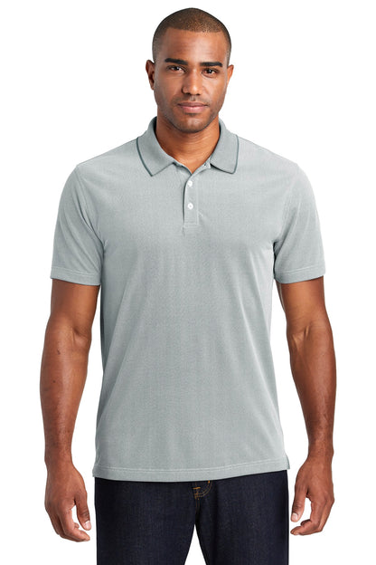 DISCONTINUED - Port Authority® Poly Oxford Pique Polo