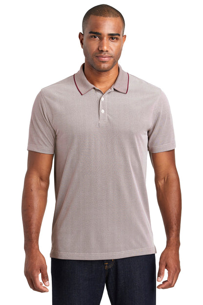 DISCONTINUED - Port Authority® Poly Oxford Pique Polo
