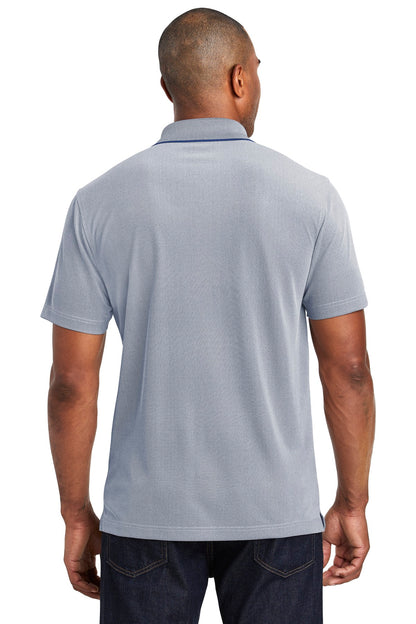 DISCONTINUED - Port Authority® Poly Oxford Pique Polo
