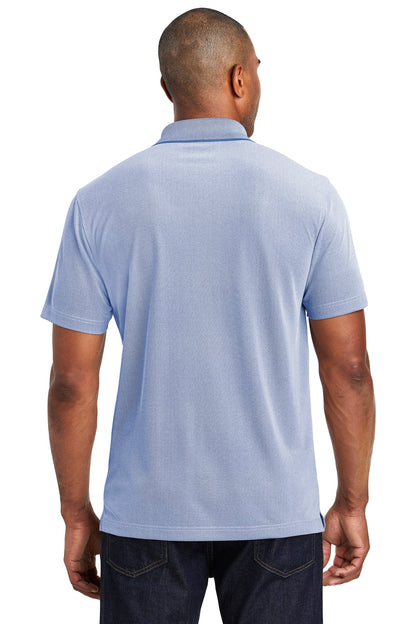DISCONTINUED - Port Authority® Poly Oxford Pique Polo
