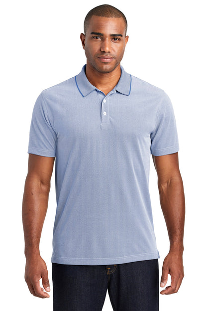 DISCONTINUED - Port Authority® Poly Oxford Pique Polo