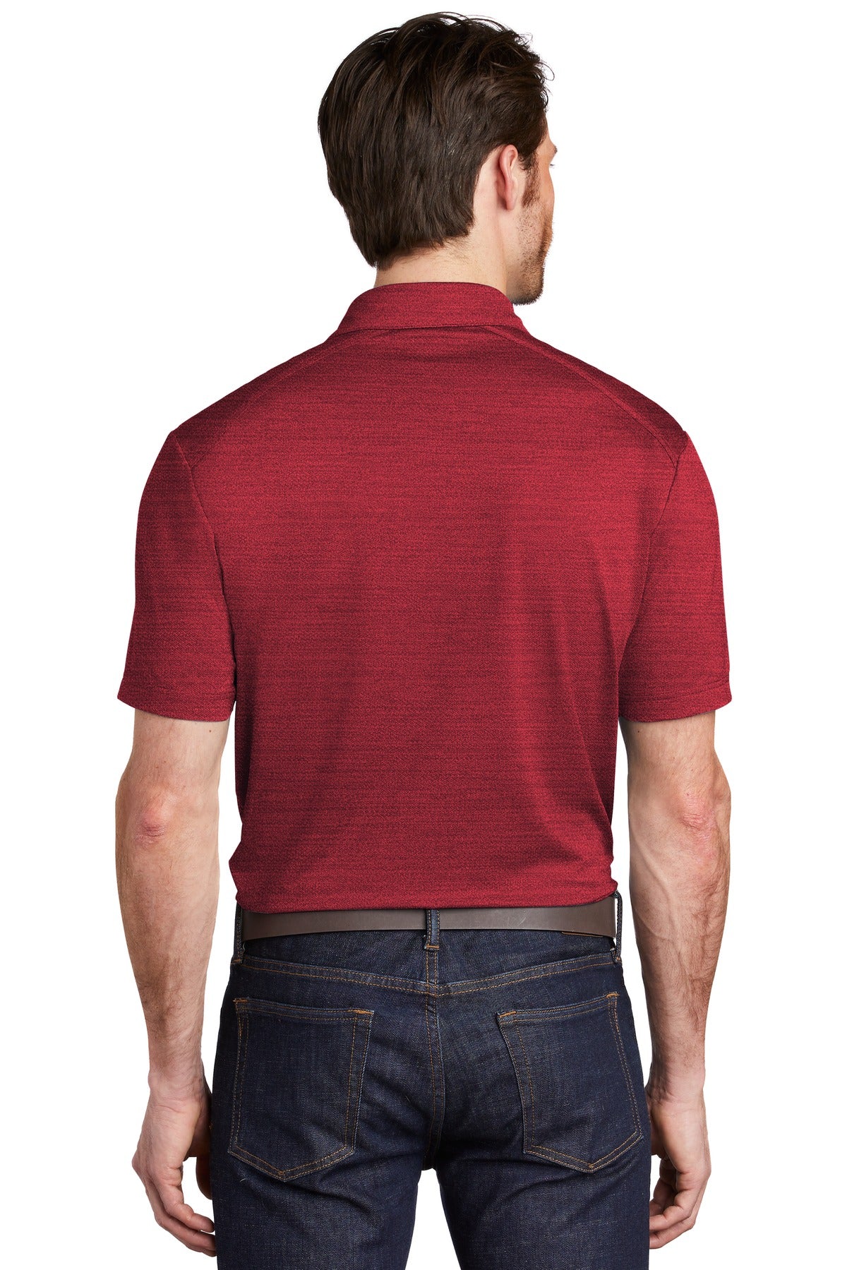 Port Authority® Stretch Heather Polo