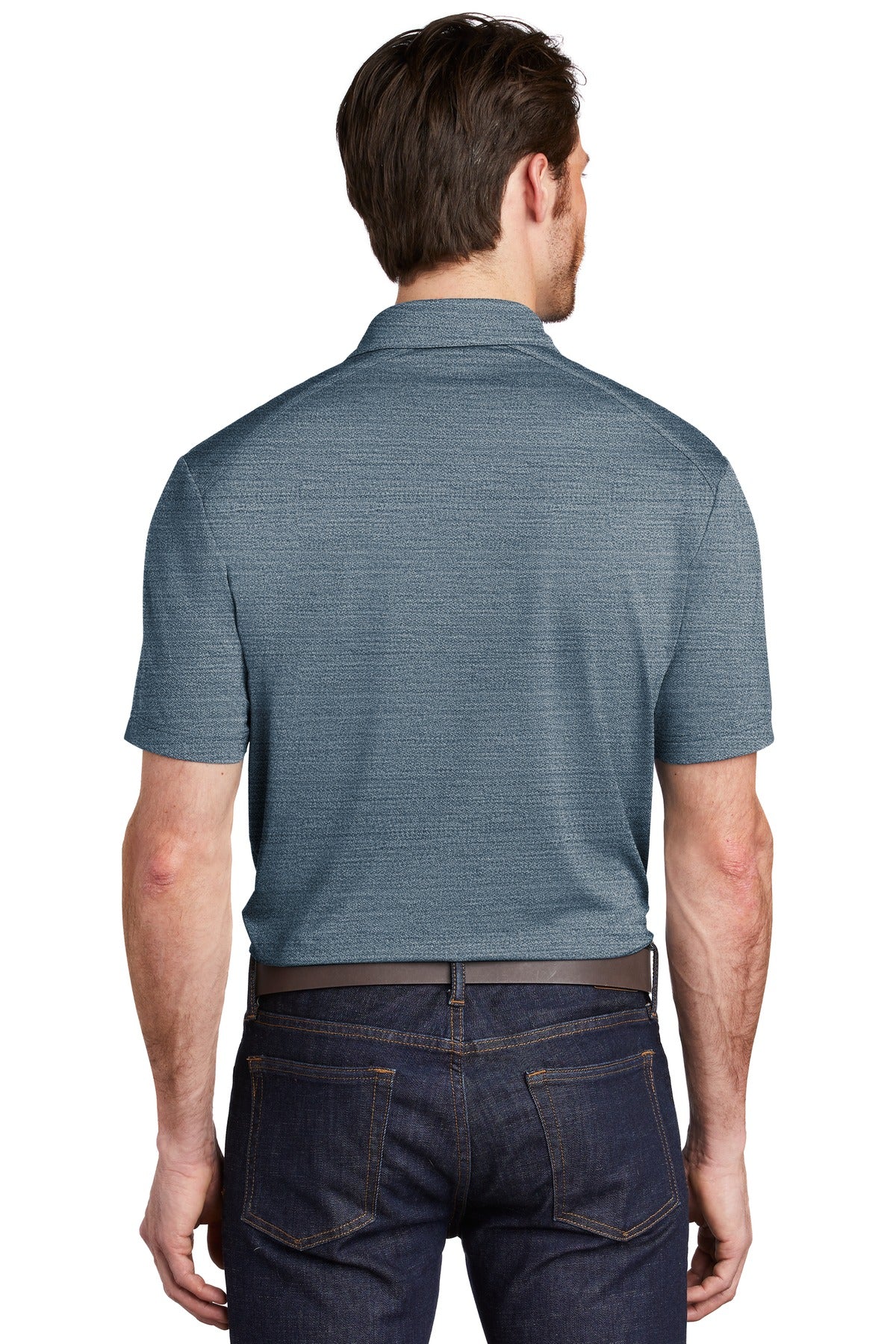 Port Authority® Stretch Heather Polo