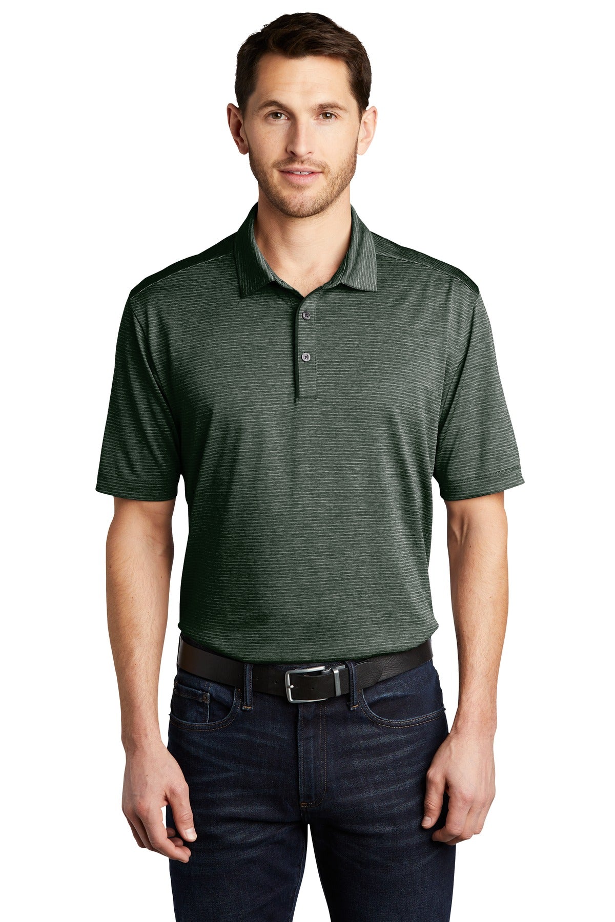 Port Authority® Shadow Stripe Polo