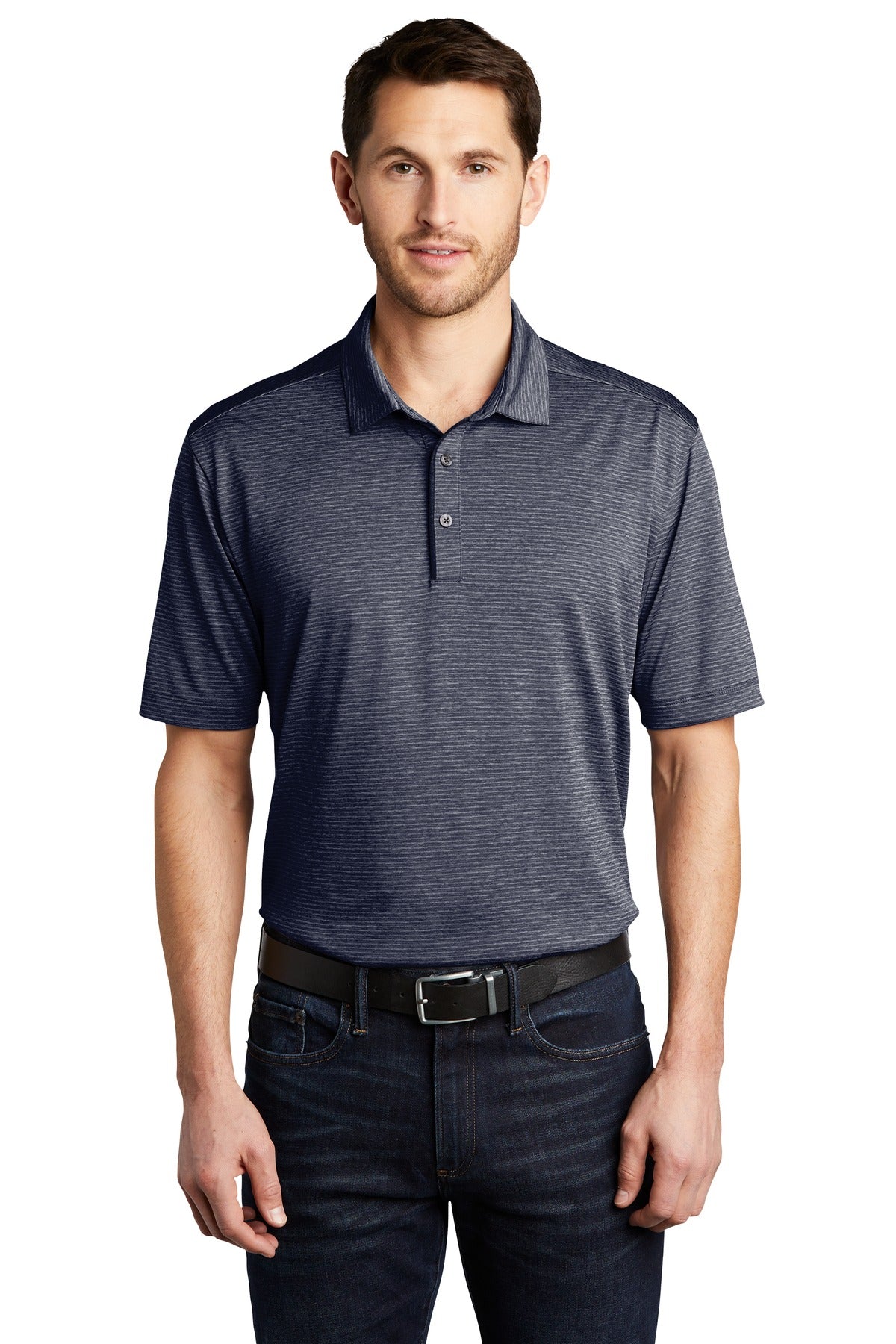 Port Authority® Shadow Stripe Polo