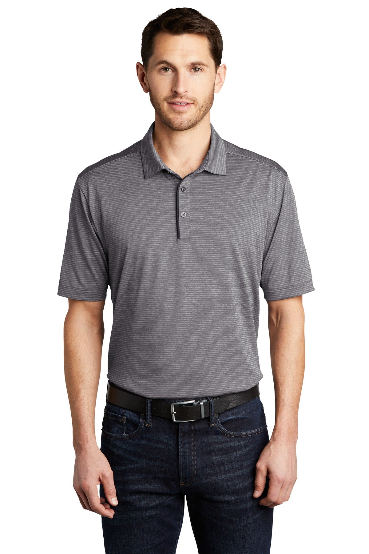 Port Authority® Shadow Stripe Polo
