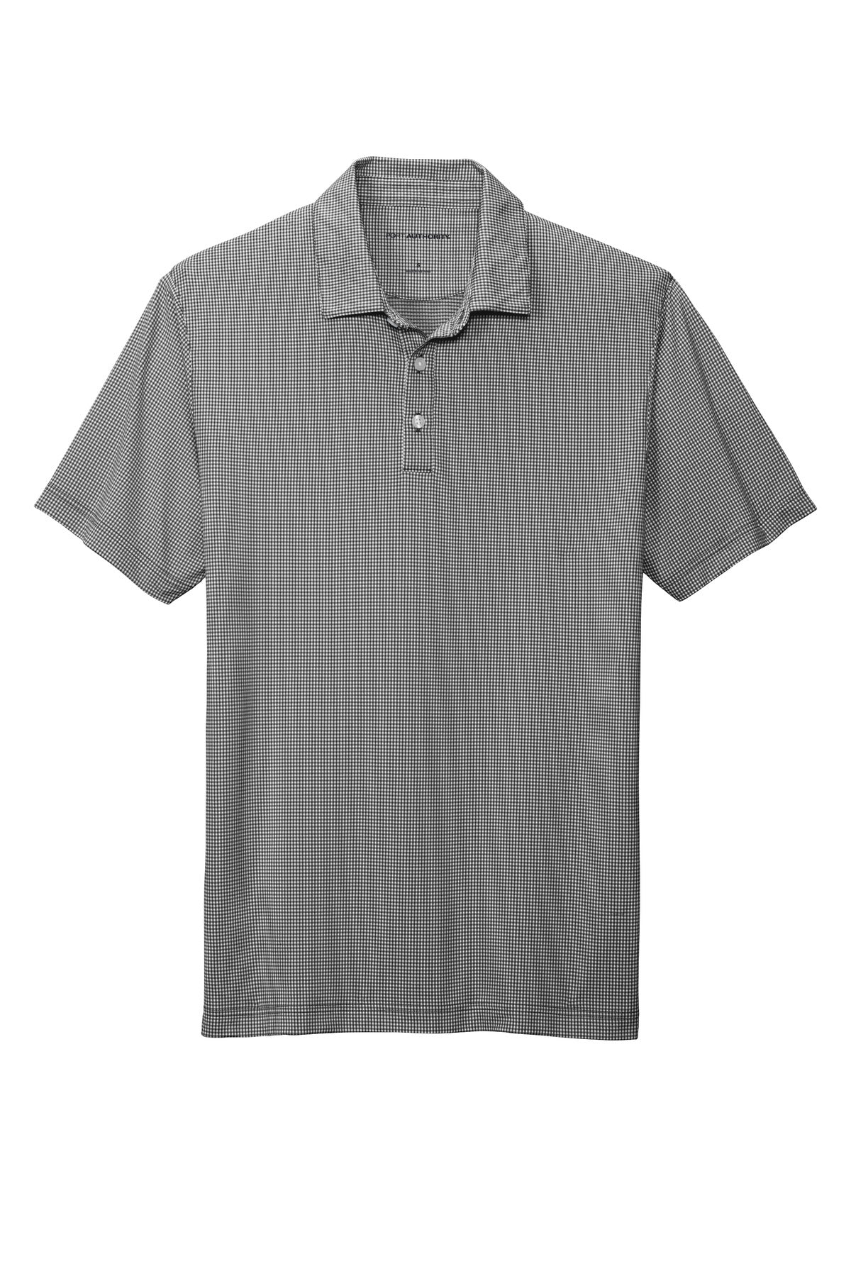 Port Authority® Gingham Polo