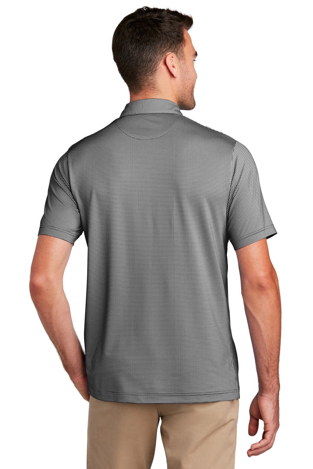 Port Authority® Gingham Polo
