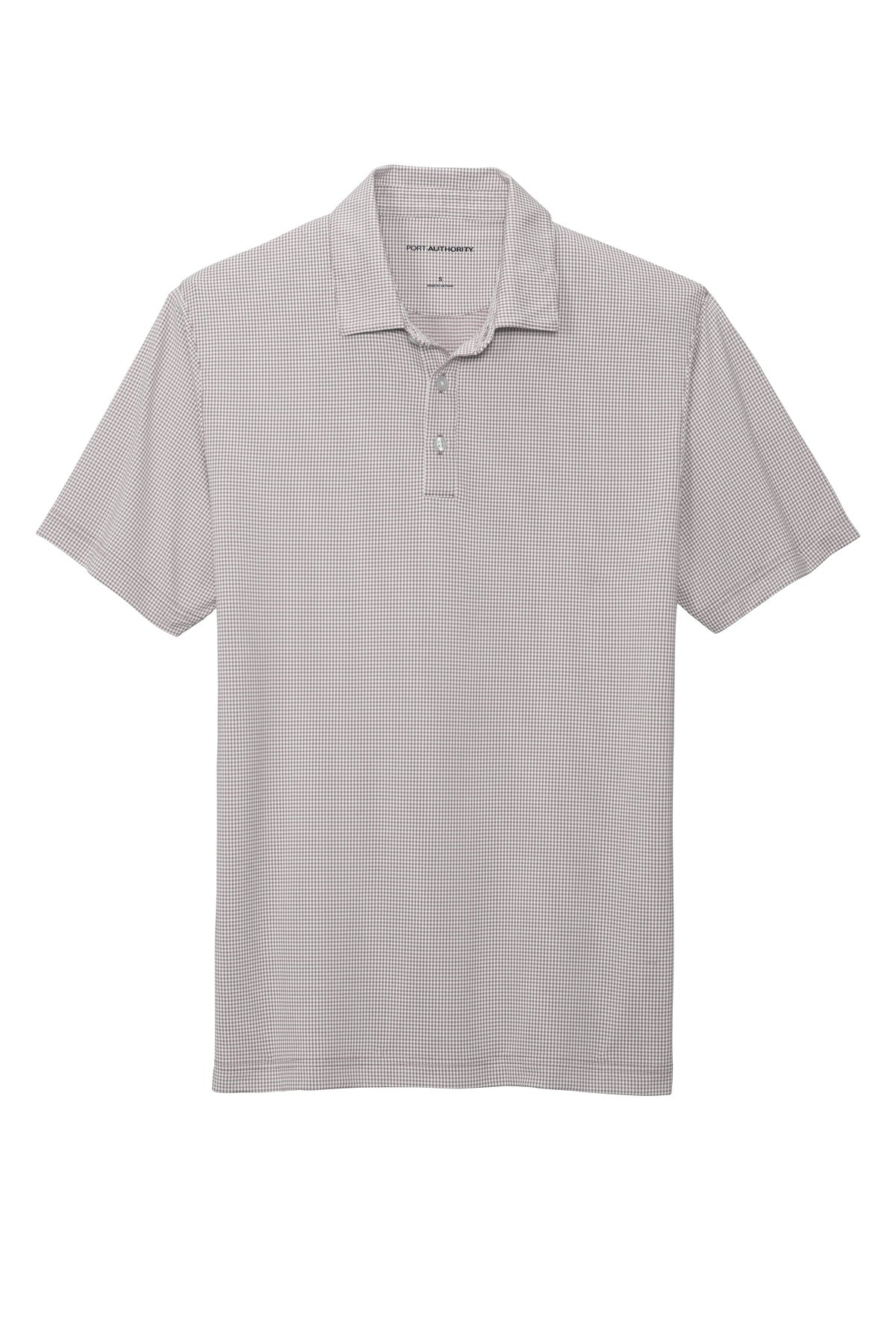 Port Authority® Gingham Polo