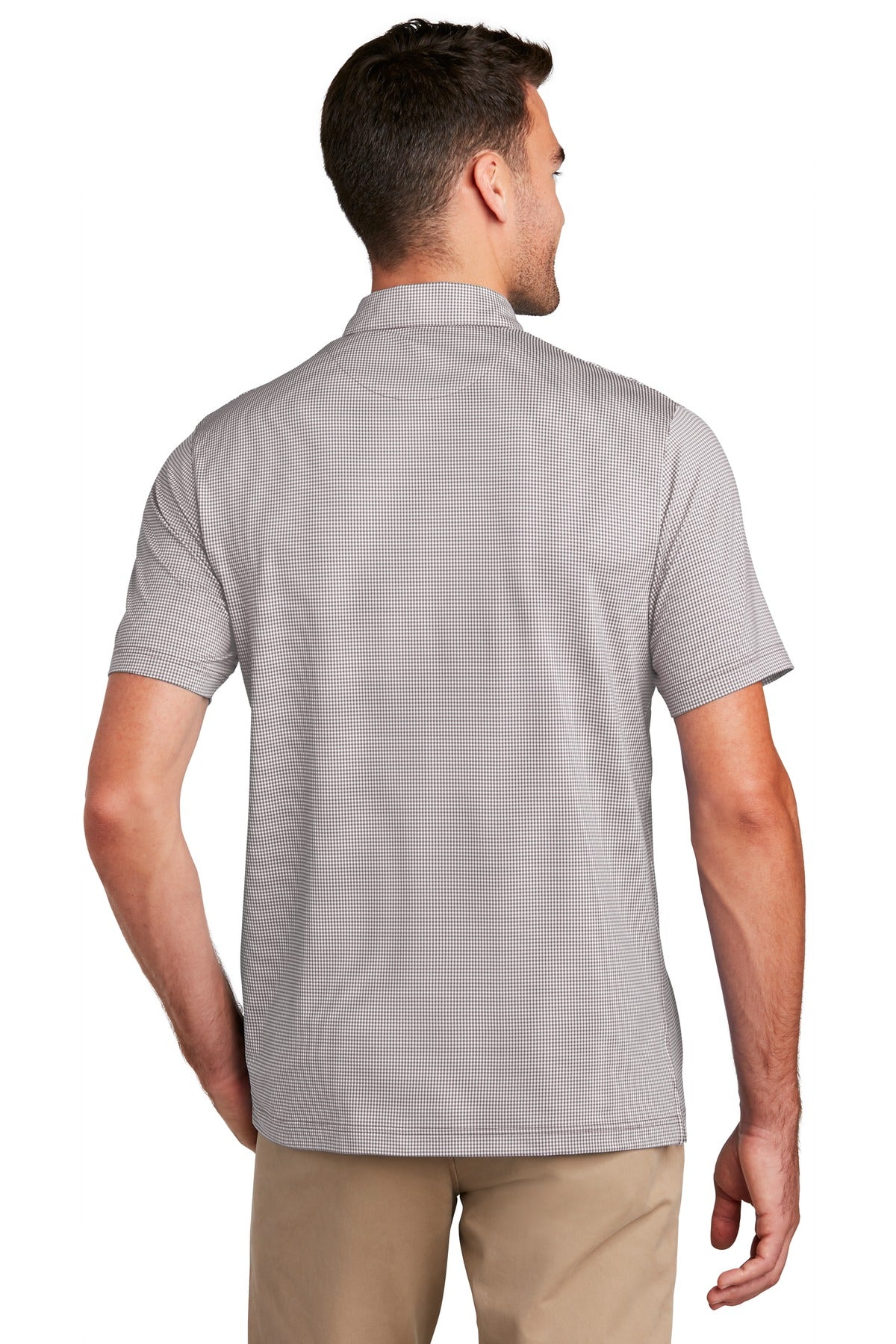 Port Authority® Gingham Polo