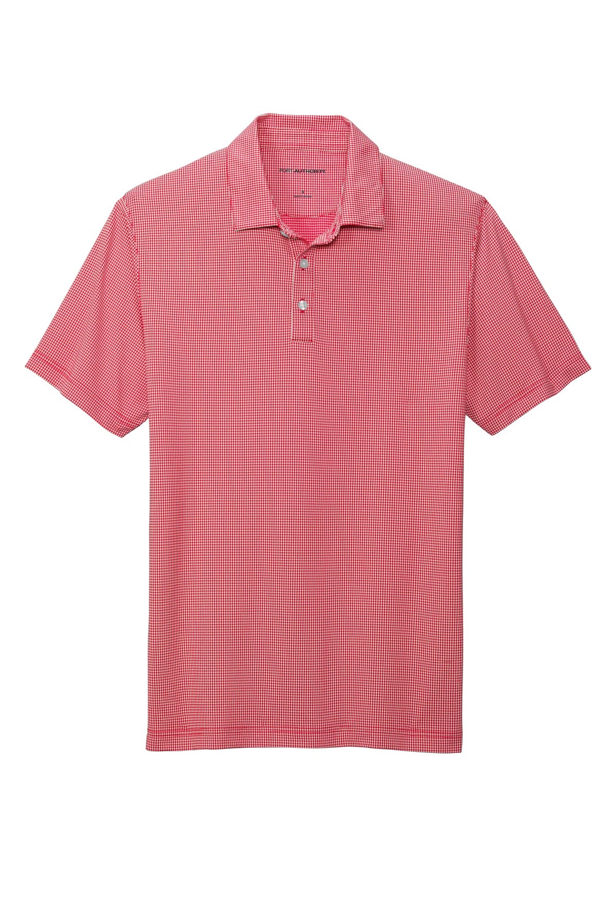 Port Authority® Gingham Polo