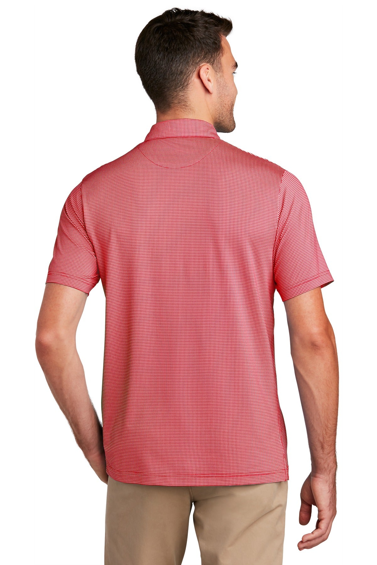 Port Authority® Gingham Polo