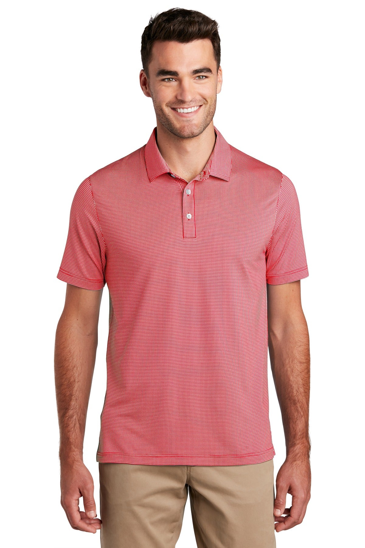 Port Authority® Gingham Polo