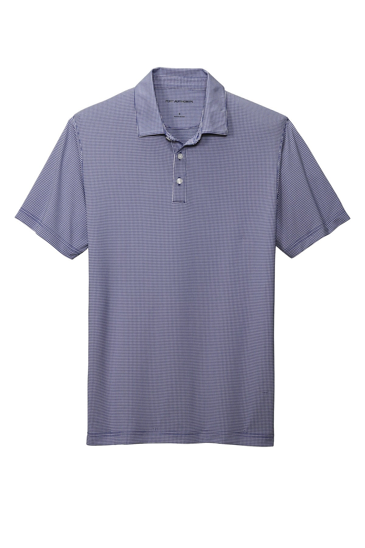 Port Authority® Gingham Polo