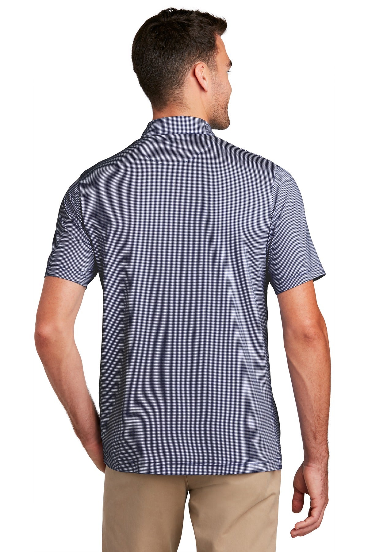 Port Authority® Gingham Polo