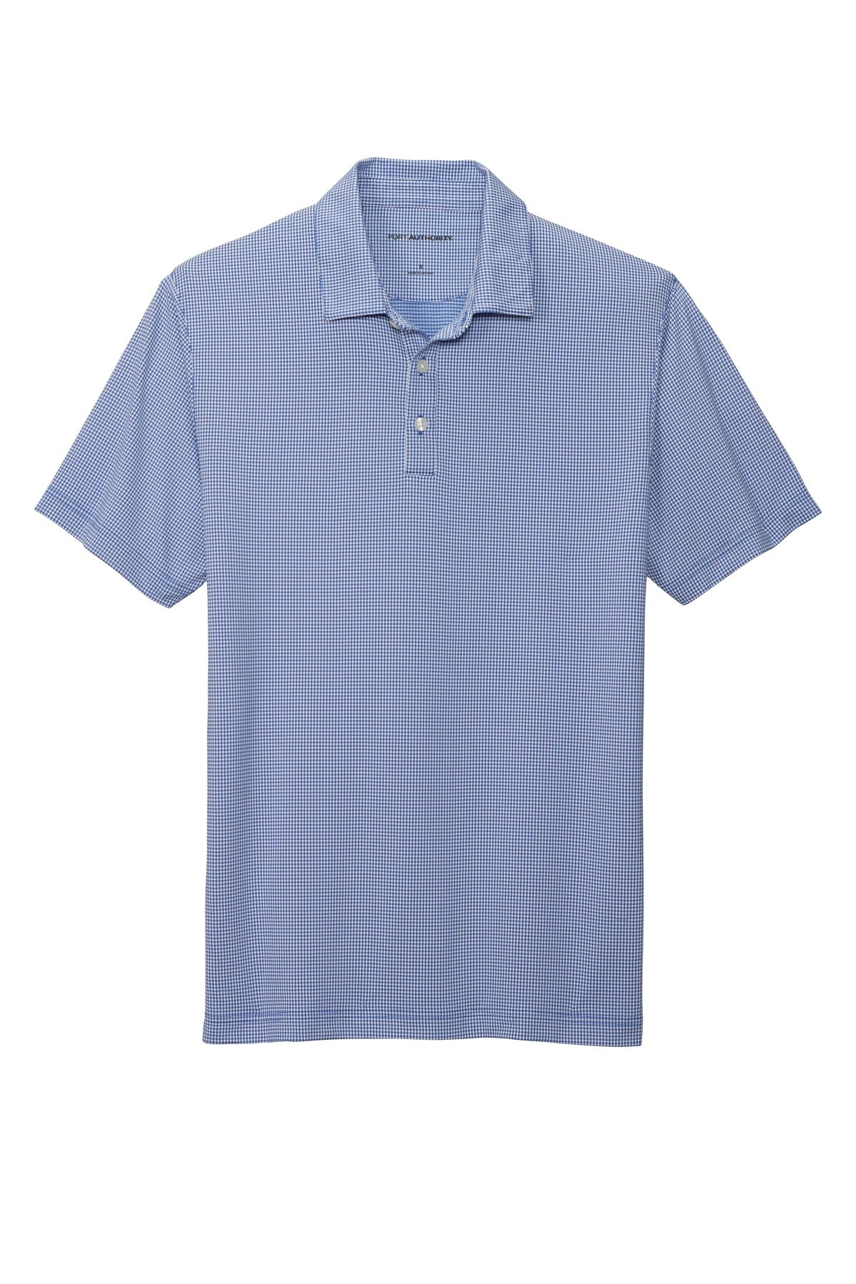 Port Authority® Gingham Polo