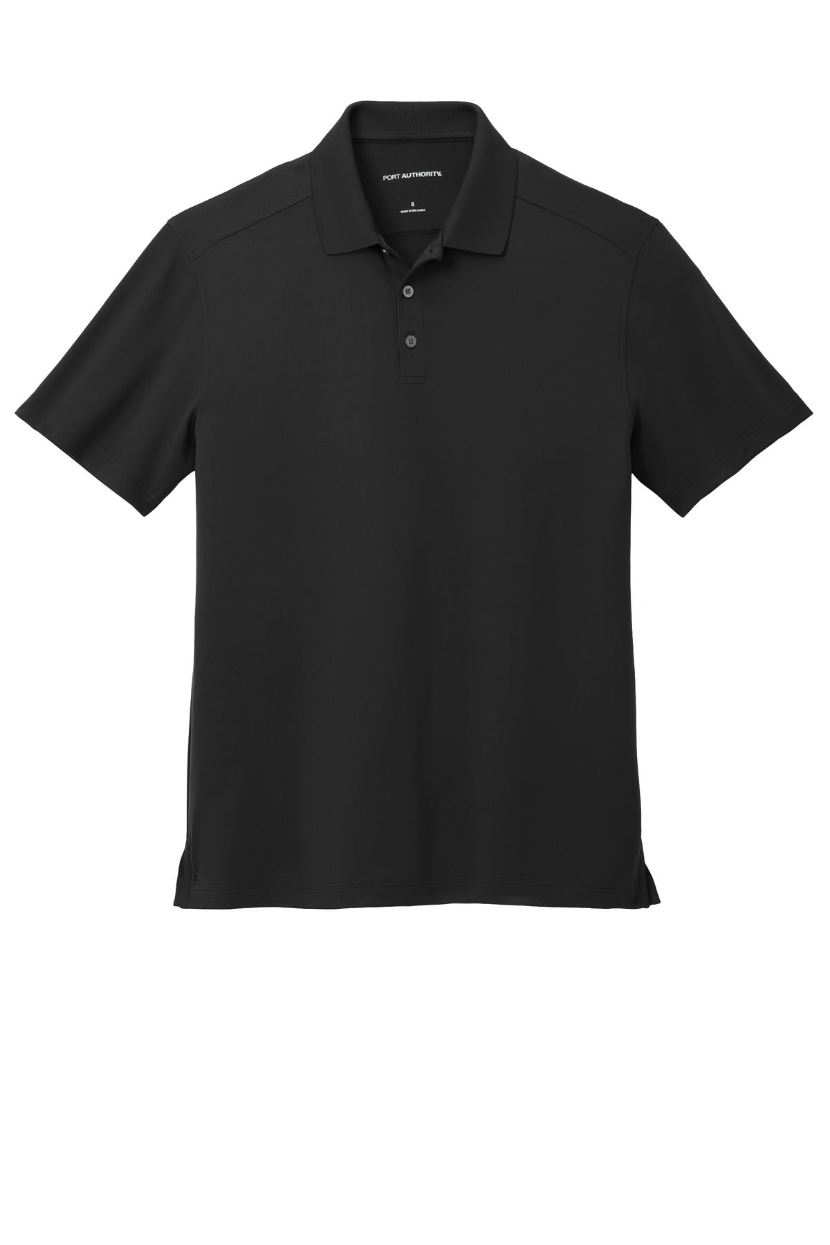 Port Authority® City Stretch Flat Knit Polo