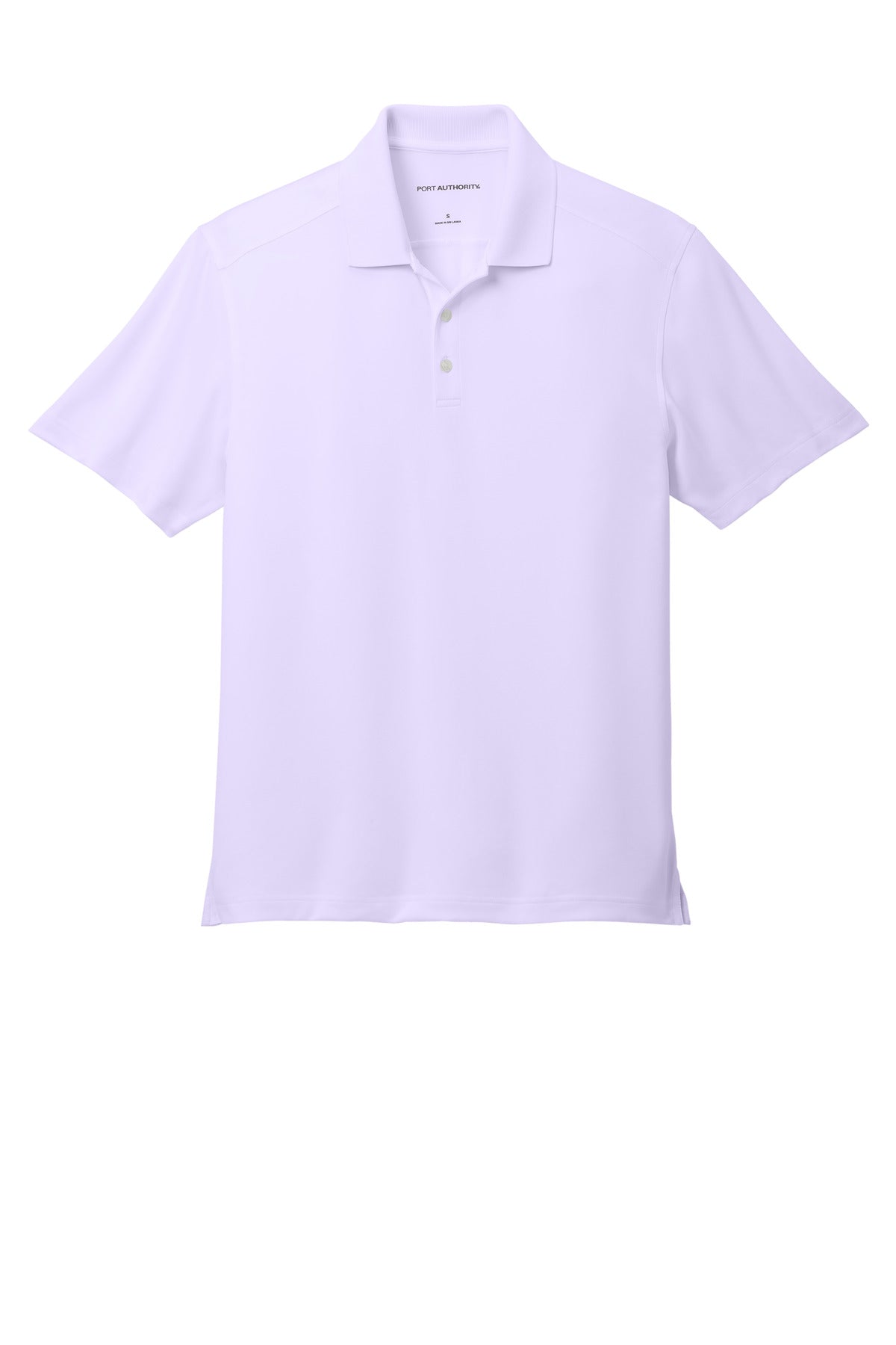 Port Authority® City Stretch Flat Knit Polo