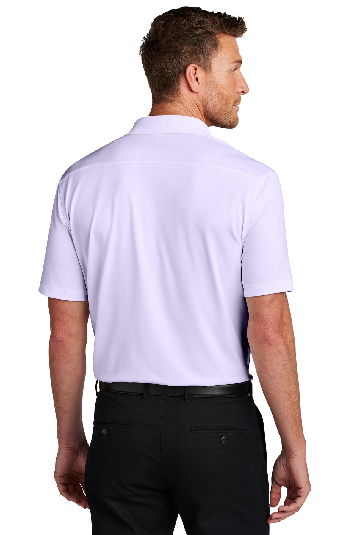 Port Authority® City Stretch Flat Knit Polo
