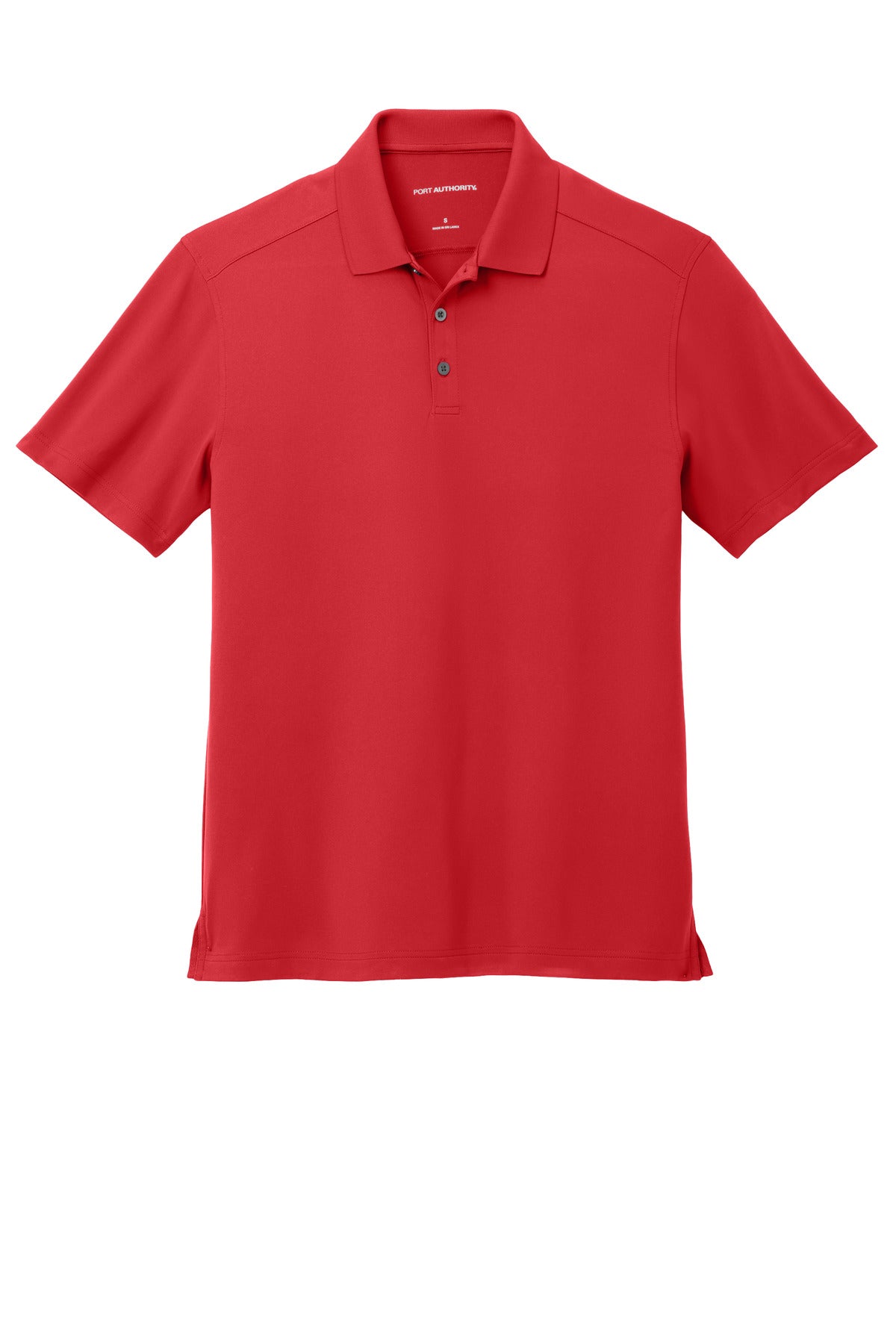 Port Authority® City Stretch Flat Knit Polo