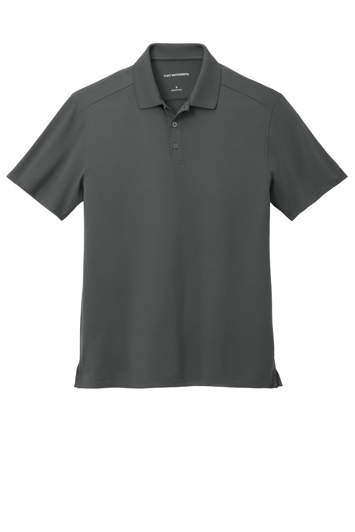 Port Authority® City Stretch Flat Knit Polo