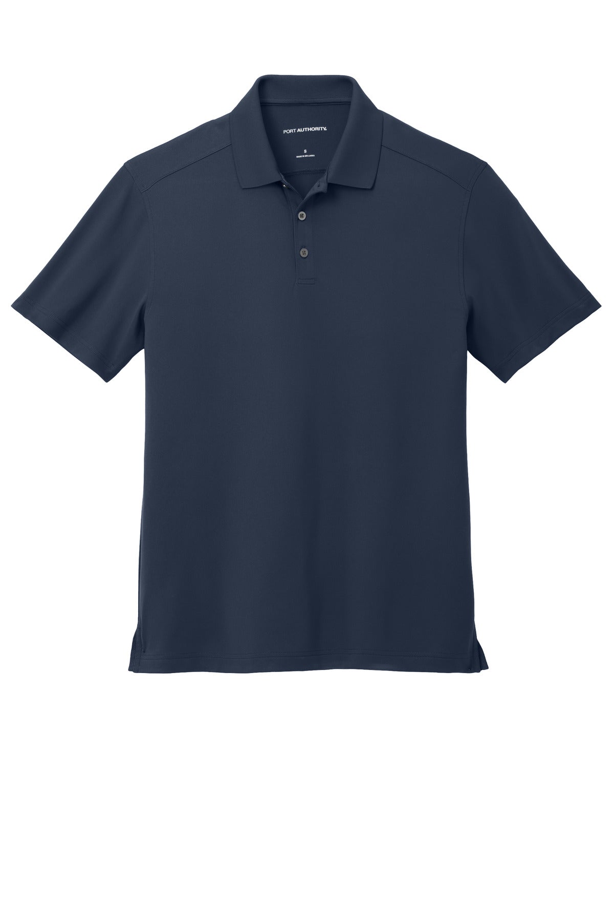 Port Authority® City Stretch Flat Knit Polo
