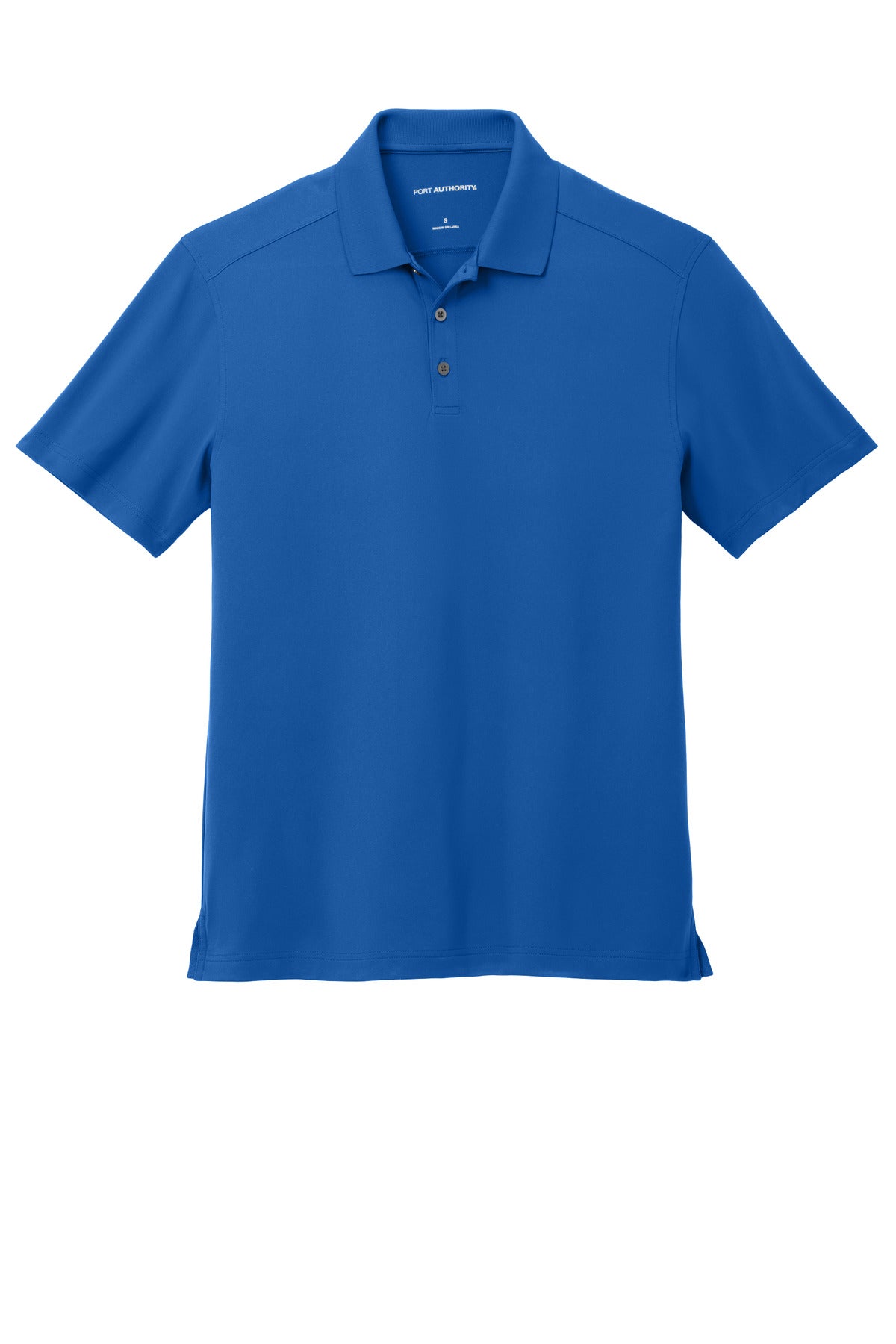 Port Authority® City Stretch Flat Knit Polo