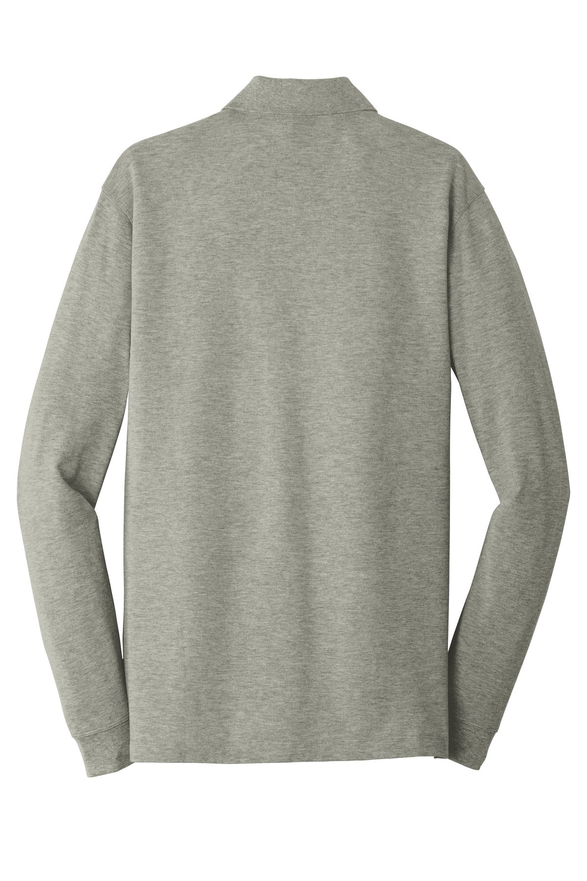 Port Authority® EZCotton® Long Sleeve Polo