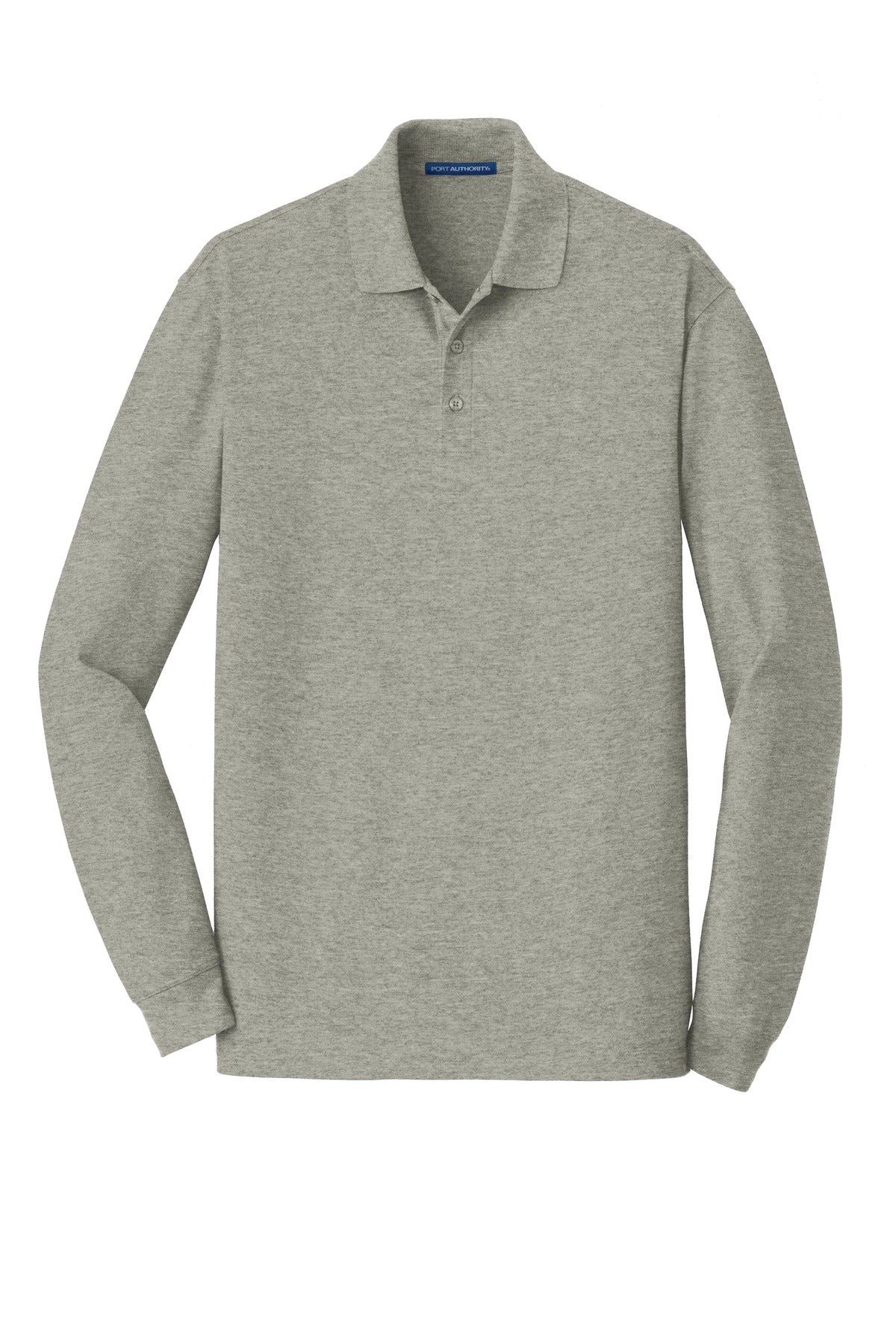 Port Authority® EZCotton® Long Sleeve Polo