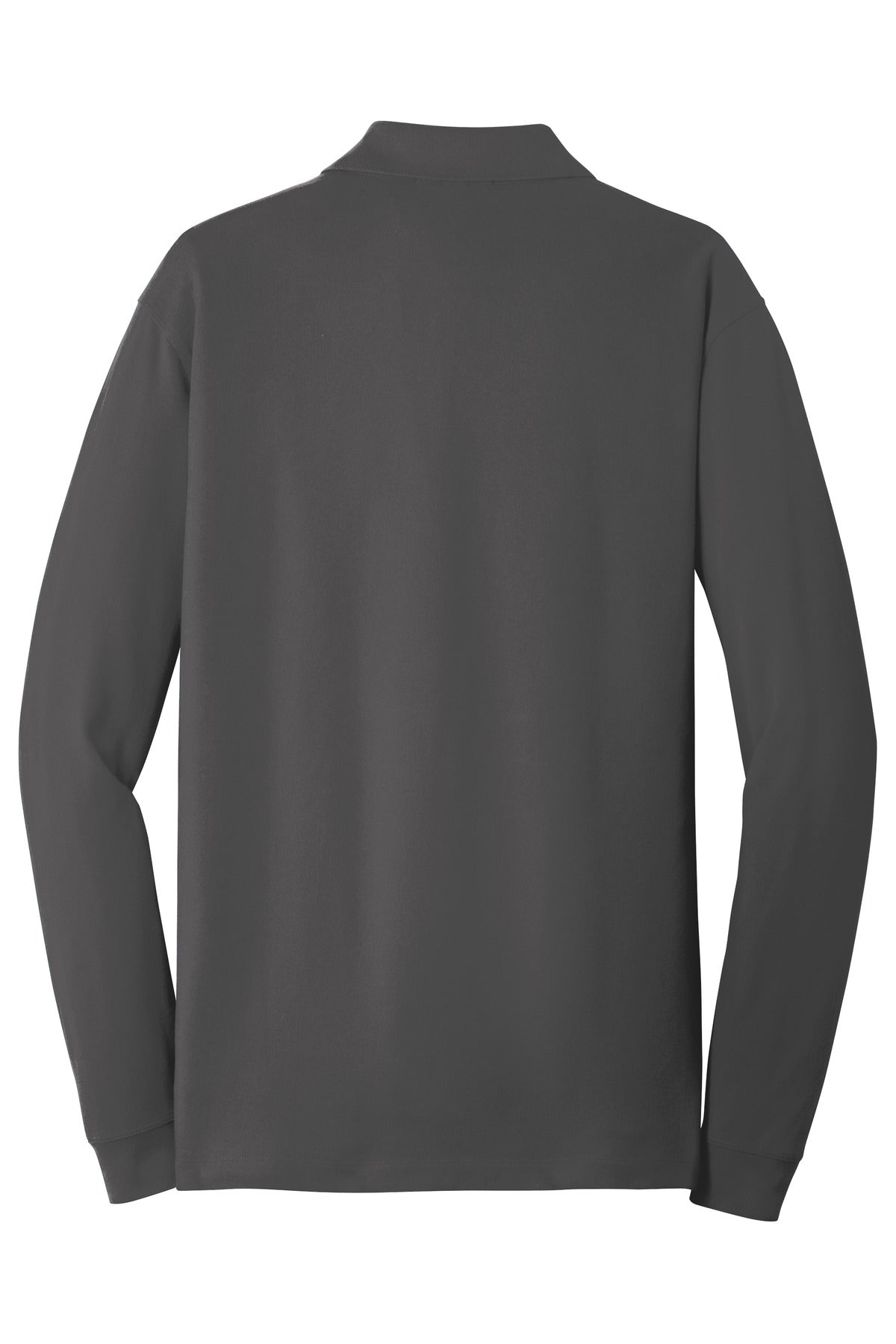 Port Authority® EZCotton® Long Sleeve Polo