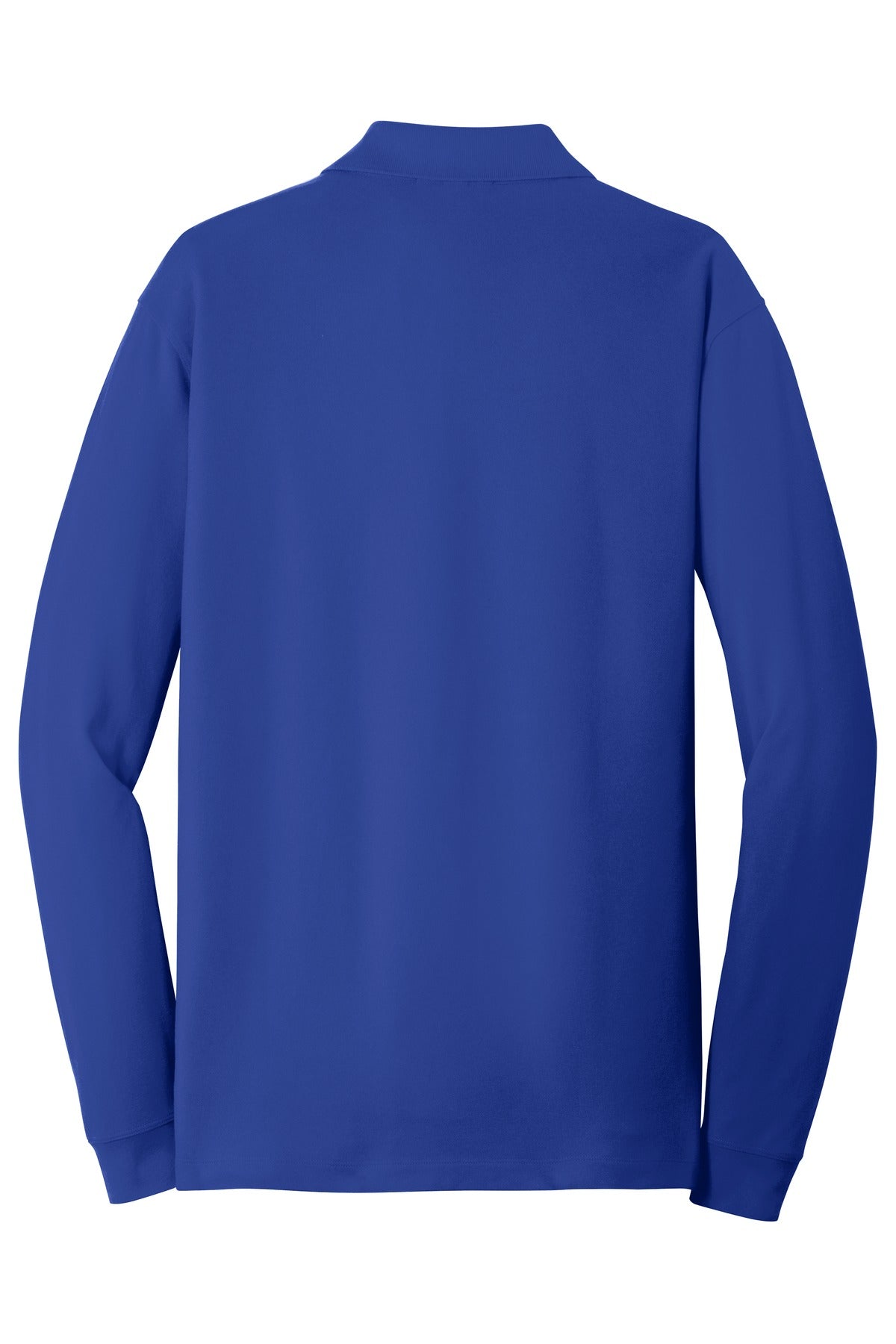 Port Authority® EZCotton® Long Sleeve Polo