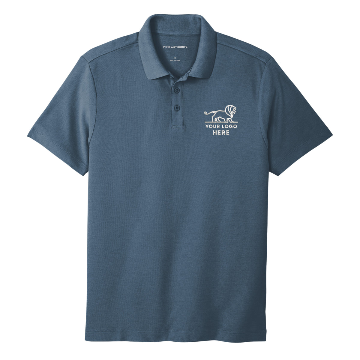 Port Authority SuperPro React Polo. K810