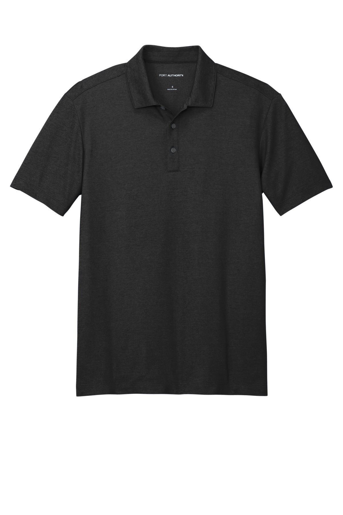 Port Authority® Fine Pique Blend Polo