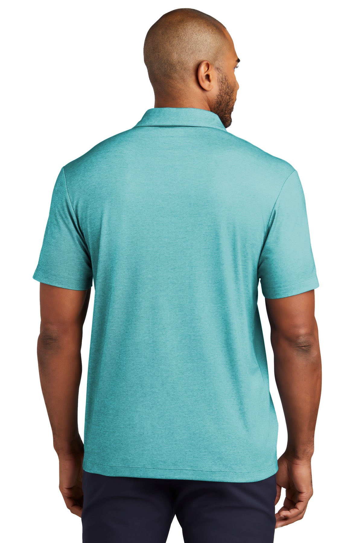 Port Authority® Fine Pique Blend Polo