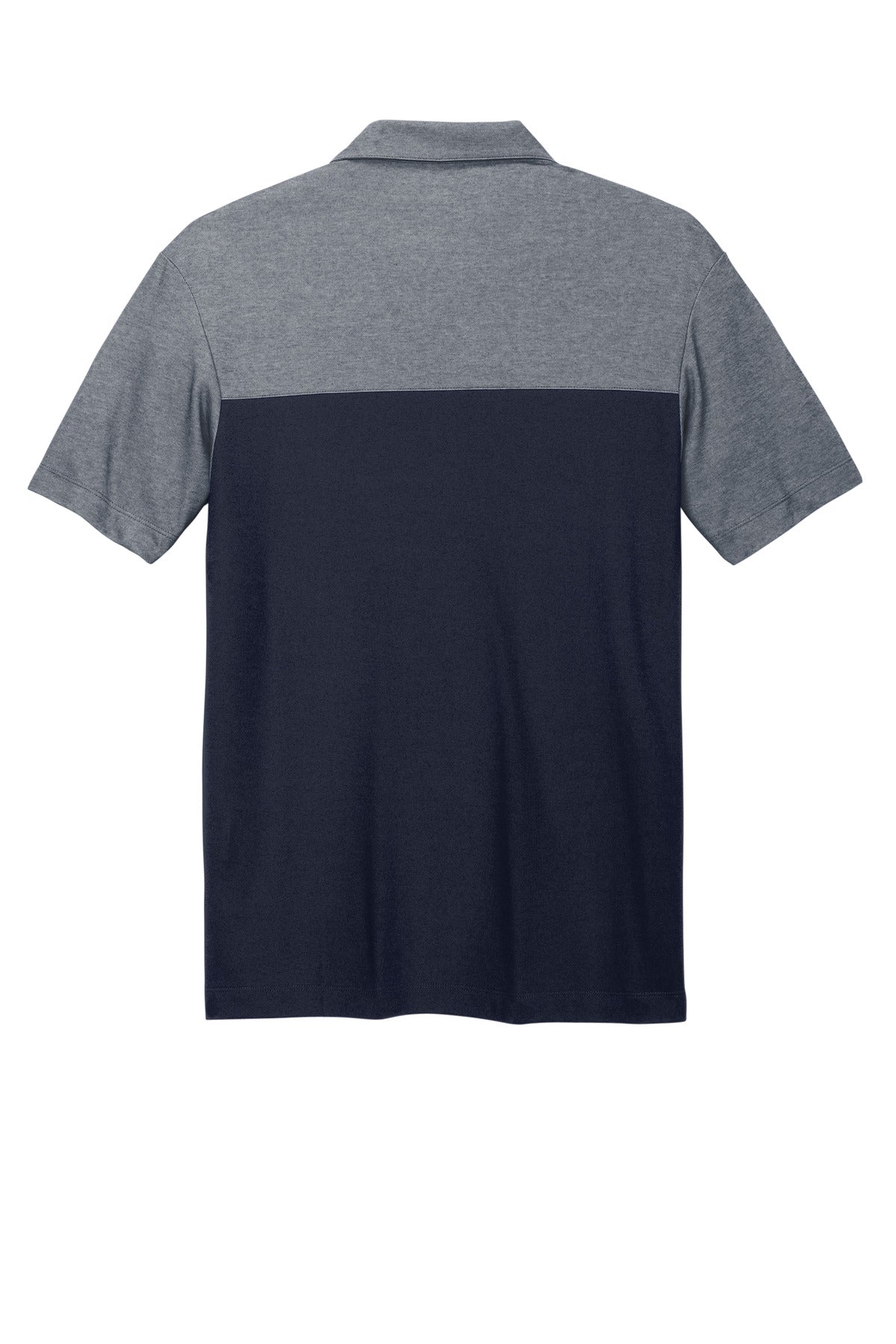 Port Authority® Fine Pique Blend Blocked Polo