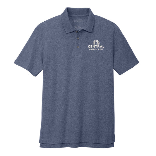 Central Garden Port Authority® C-FREE® Cotton Blend Pique Polo