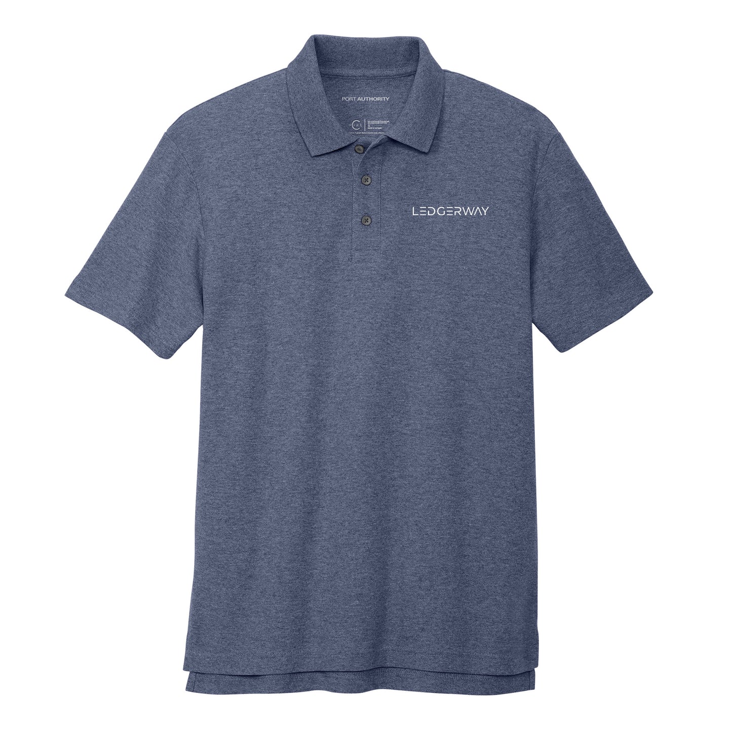 LEDGERWAY Port Authority® C-FREE® Cotton Blend Pique Polo