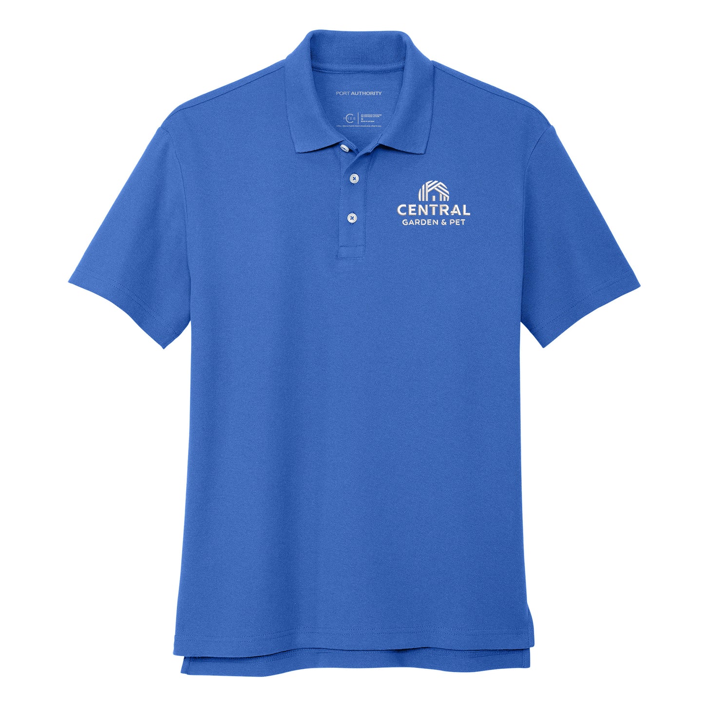 Central Garden Port Authority® C-FREE® Cotton Blend Pique Polo