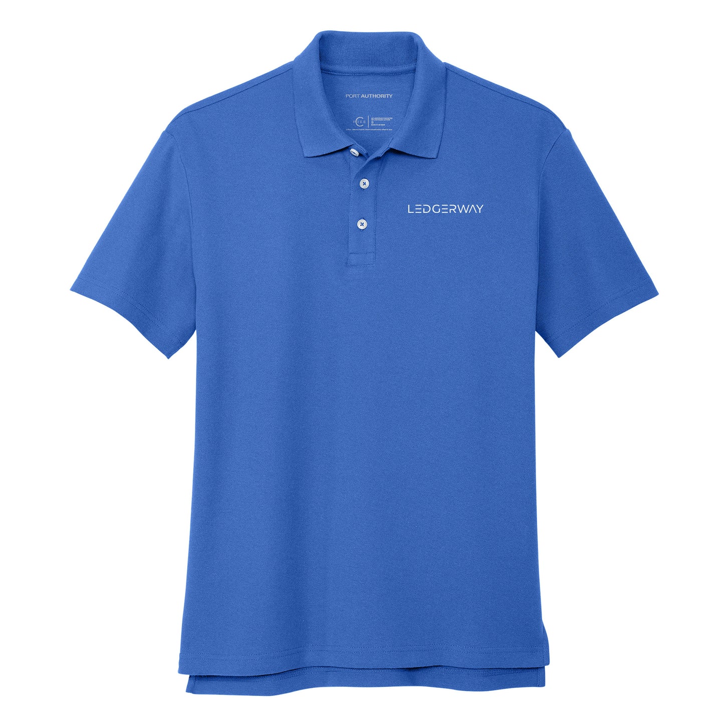 LEDGERWAY Port Authority® C-FREE® Cotton Blend Pique Polo