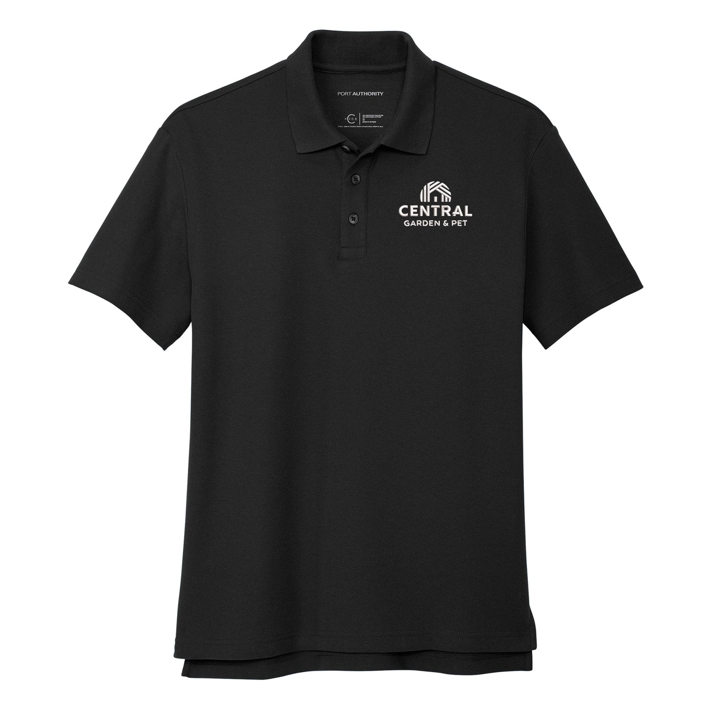 Central Garden Port Authority® C-FREE® Cotton Blend Pique Polo
