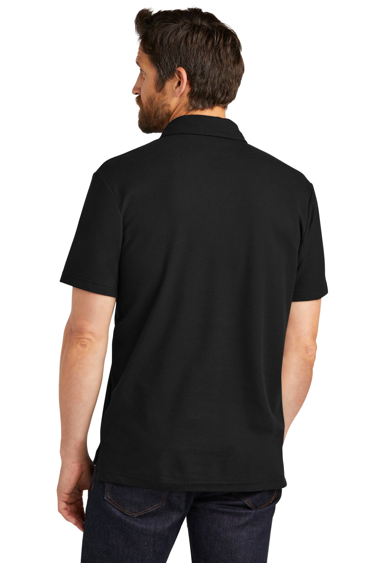 Port Authority® C-FREE® Cotton Blend Pique Pocket Polo