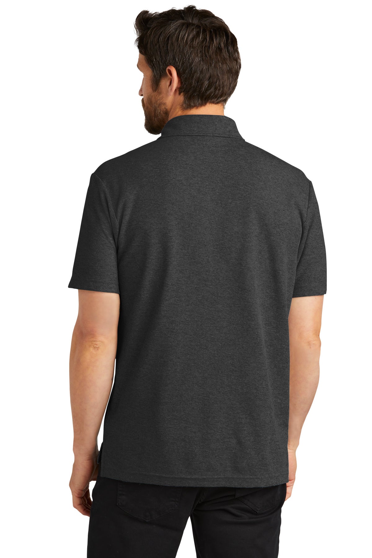 Port Authority® C-FREE® Cotton Blend Pique Pocket Polo