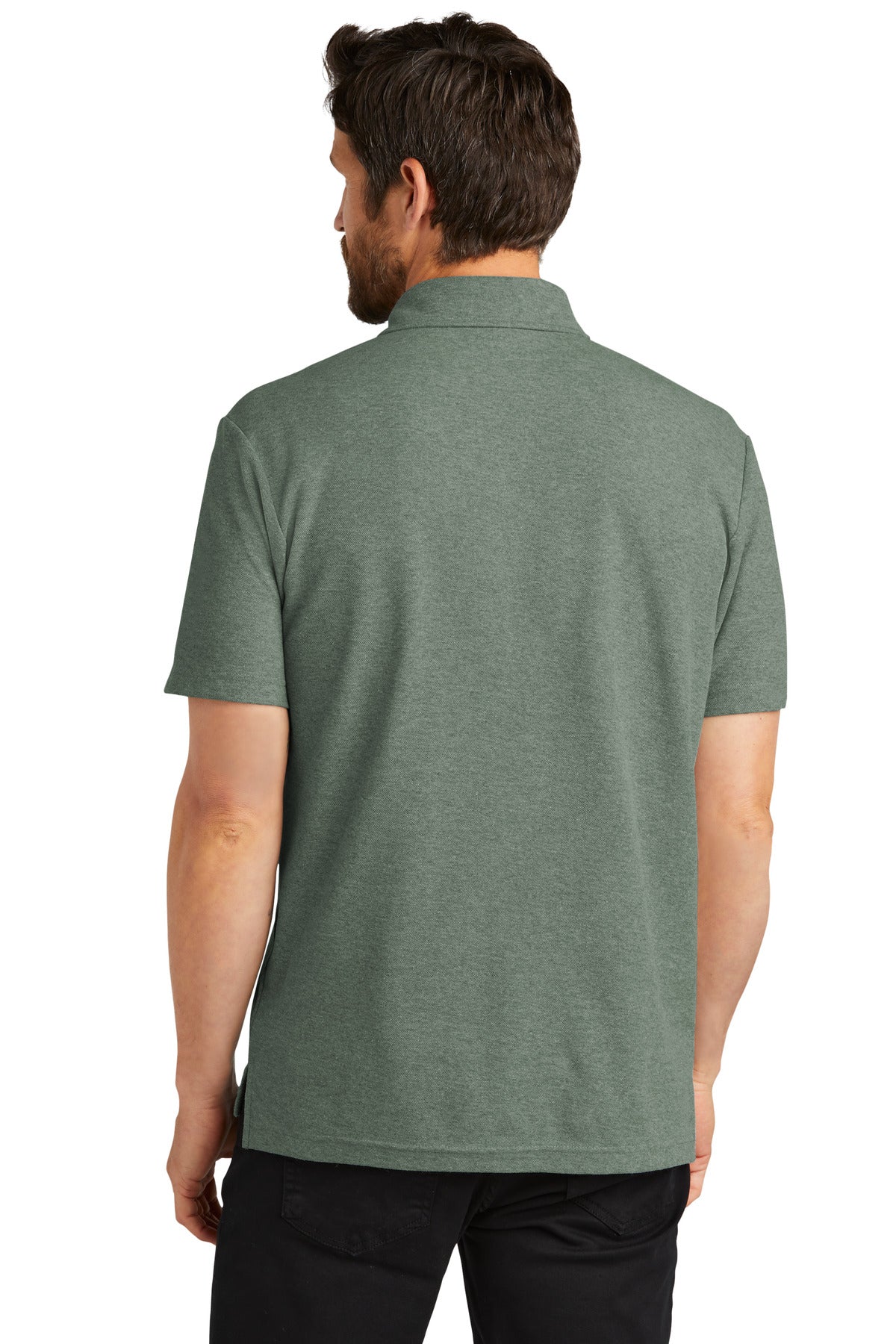 Port Authority® C-FREE® Cotton Blend Pique Pocket Polo