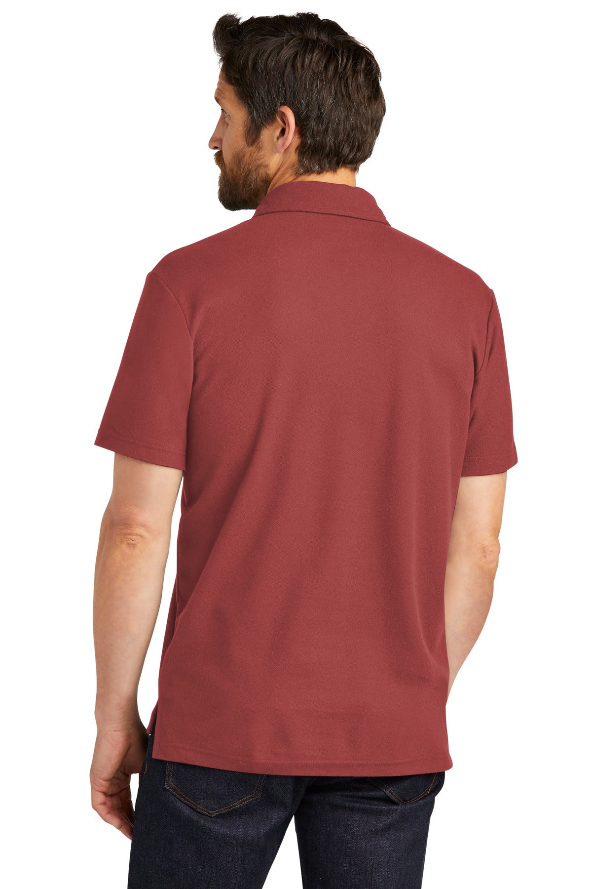 Port Authority® C-FREE® Cotton Blend Pique Pocket Polo