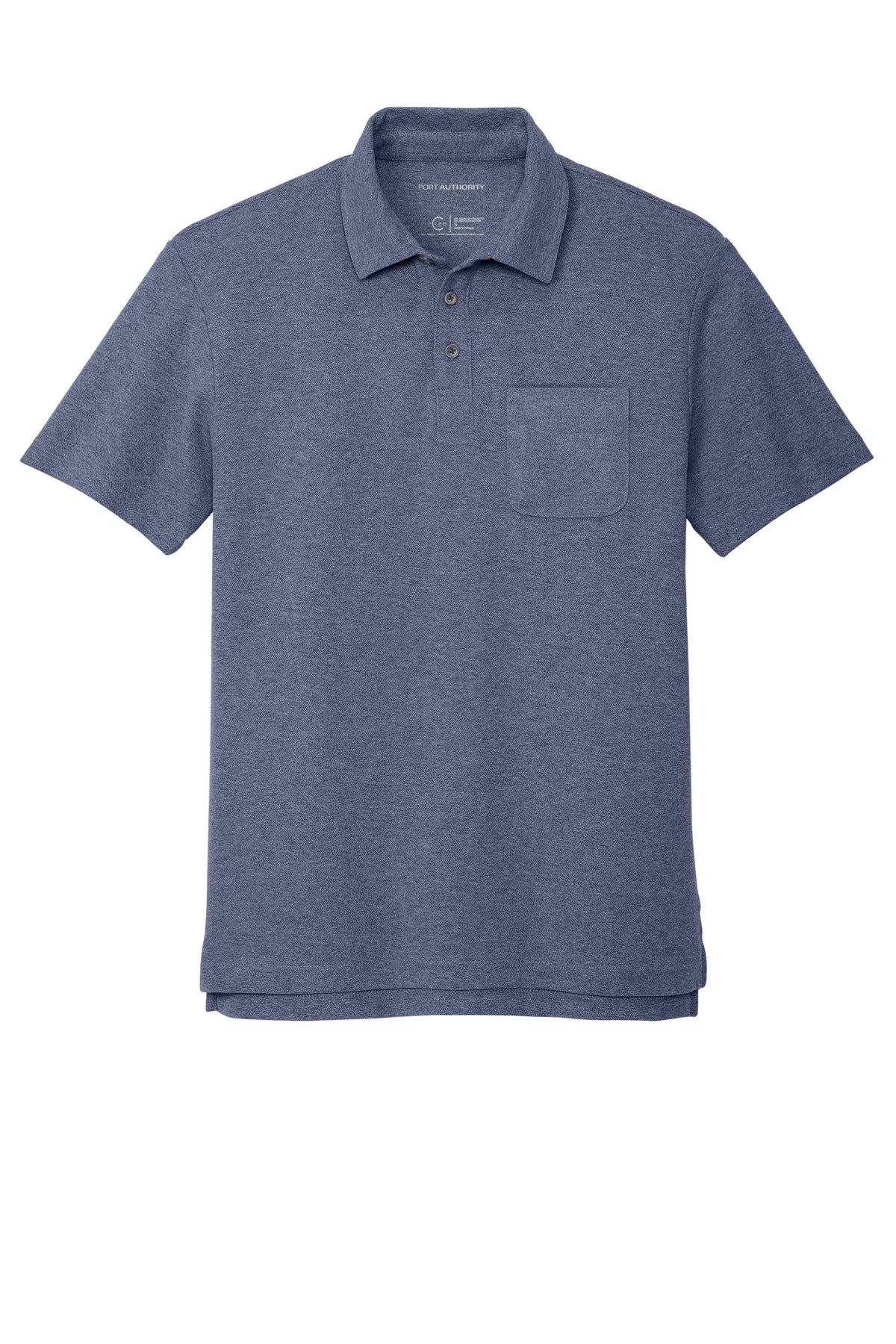 Port Authority® C-FREE® Cotton Blend Pique Pocket Polo
