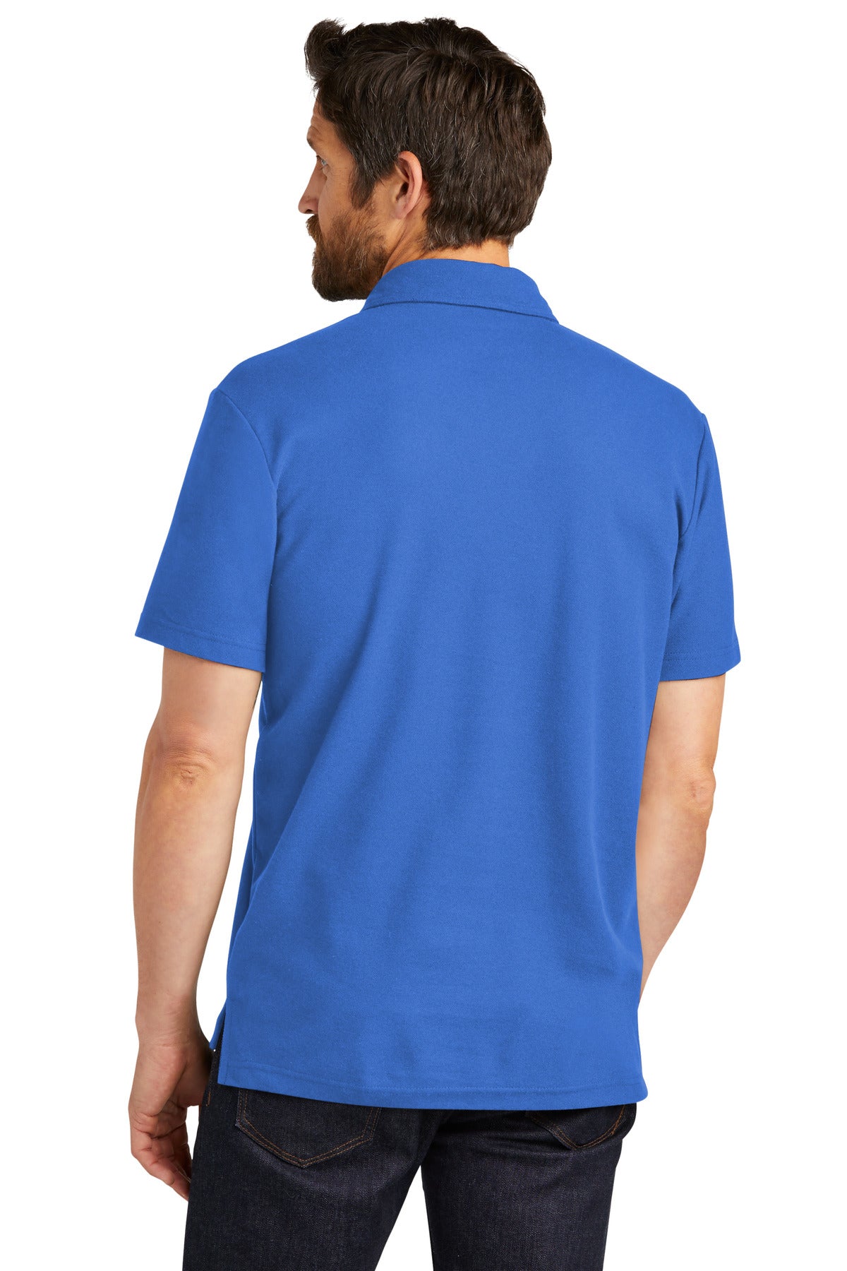 Port Authority® C-FREE® Cotton Blend Pique Pocket Polo