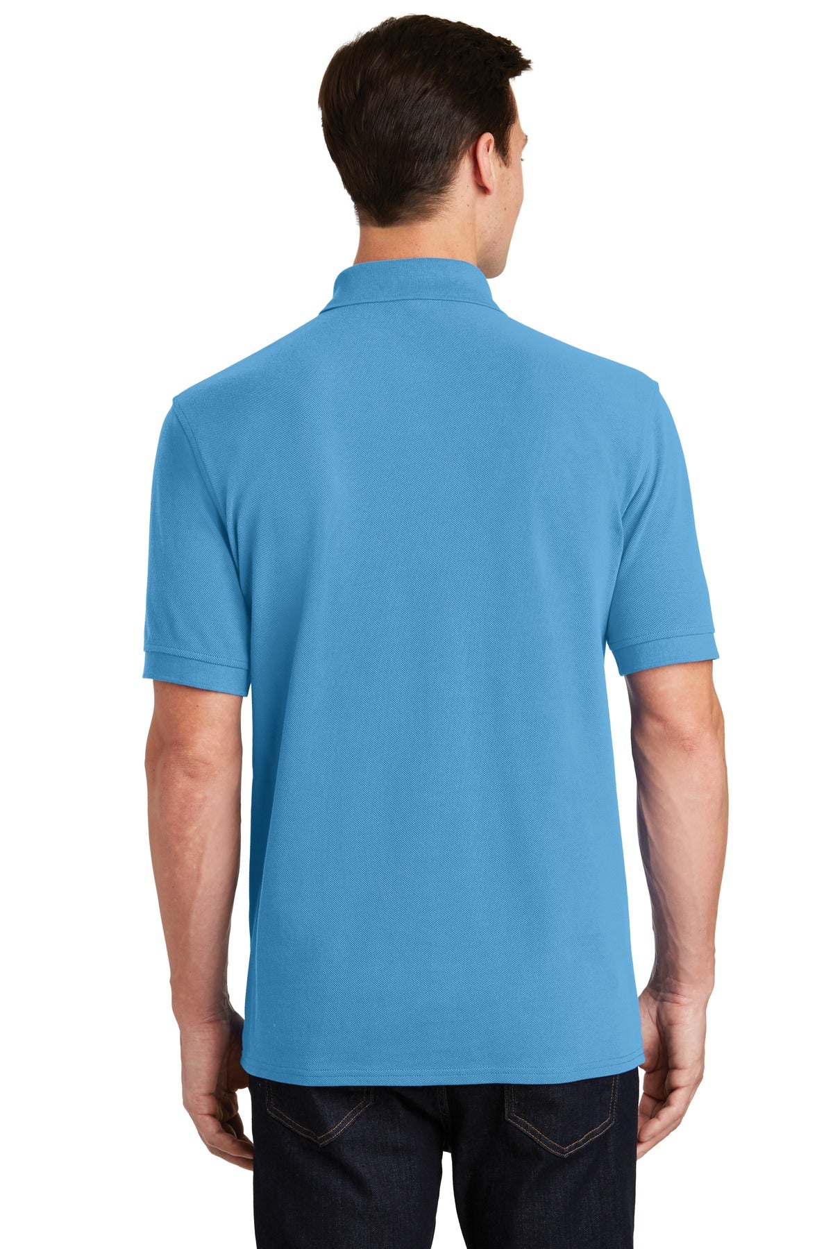 Port & Company® Combed Ring Spun Pique Polo