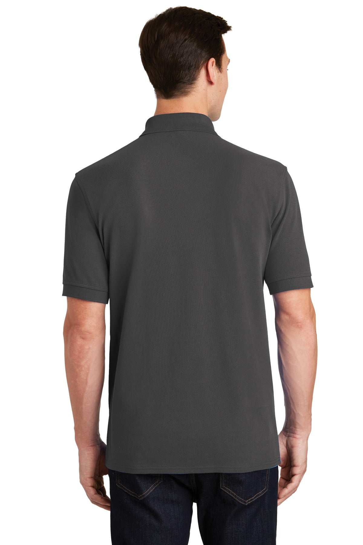 Port & Company® Combed Ring Spun Pique Polo