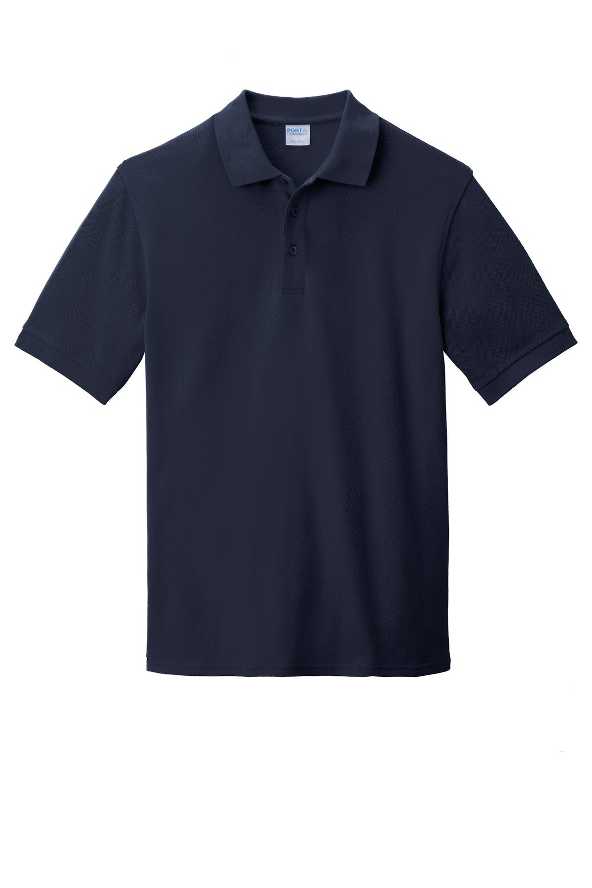 Port & Company® Combed Ring Spun Pique Polo