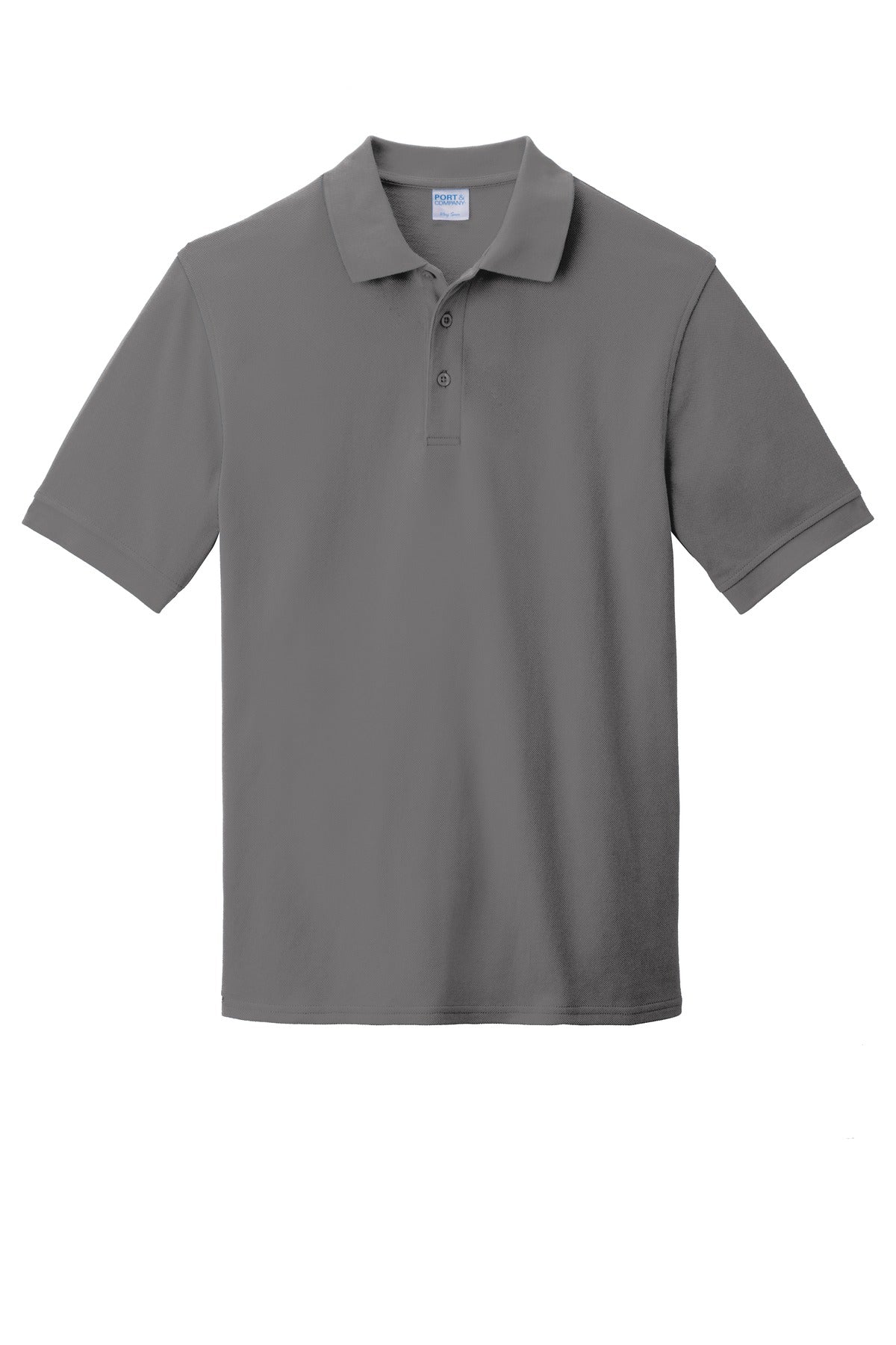 Port & Company® Combed Ring Spun Pique Polo